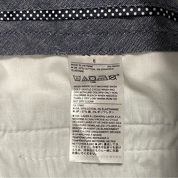 Banana Republic 2 Short BUNDLE offer Sz 6 - Picture 6 of 11